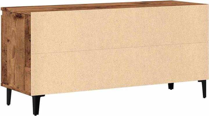 Immagine prodotto VidaXL TV Schrank Lowboard Fernsehschrank Fernsehtisch TV Möbel Altholz-Optik (102 x 35 x 50 cm)