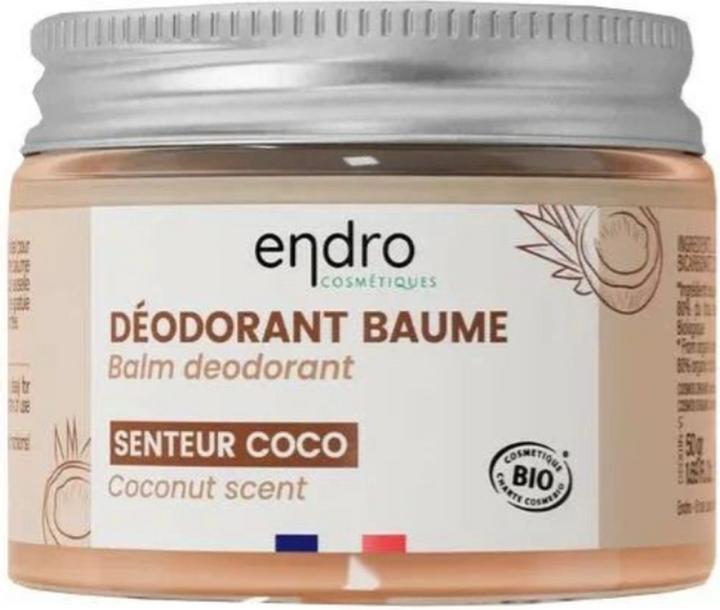 Produktbild Endro Cosmétiques Deodorant natürlich Kokosnuss inklusive Spachtel 50 ml (Crème, 50 ml)