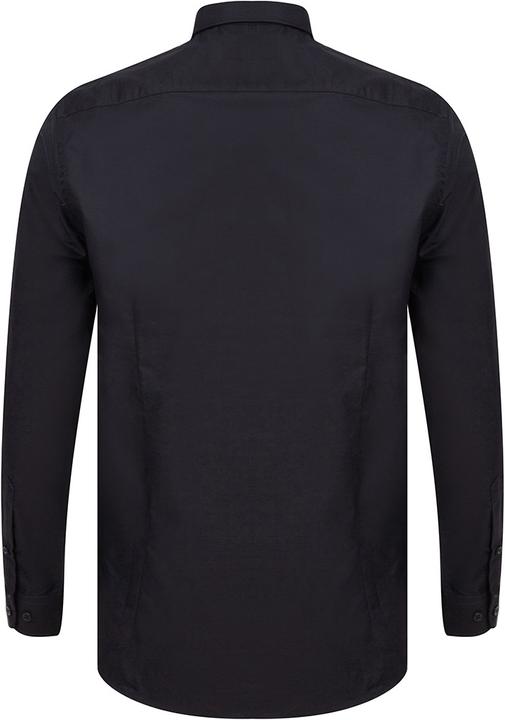 Image du produit Henbury Chemise Oxford moderne à manches longues Slim Fit (M)