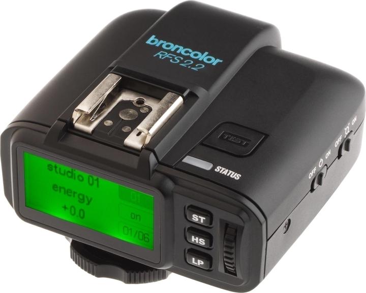 Actual product image Broncolor RFS 2.2 C Transmitter, for Canon