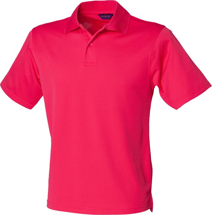 Henbury PoloShirt Coolplus Pique