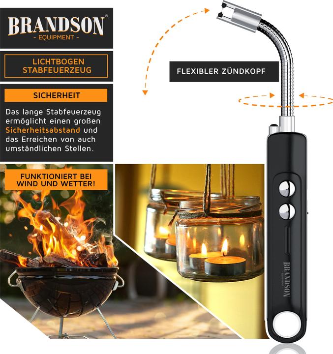 Produktbild Brandson Stabfeuerzeug