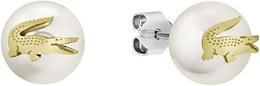 Produktbild Lacoste Original Pearl Earrings With Crocodile Matchpoint 2040432
