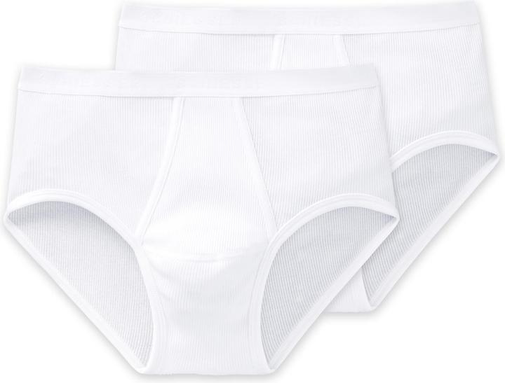 Actual product image Schiesser Original double rib 2PACK sports briefs (4, pack of 2)
