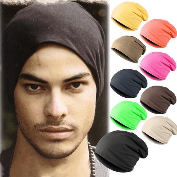 Immagine prodotto JTI Berretto sottile in stile baggy - marrone chiaro