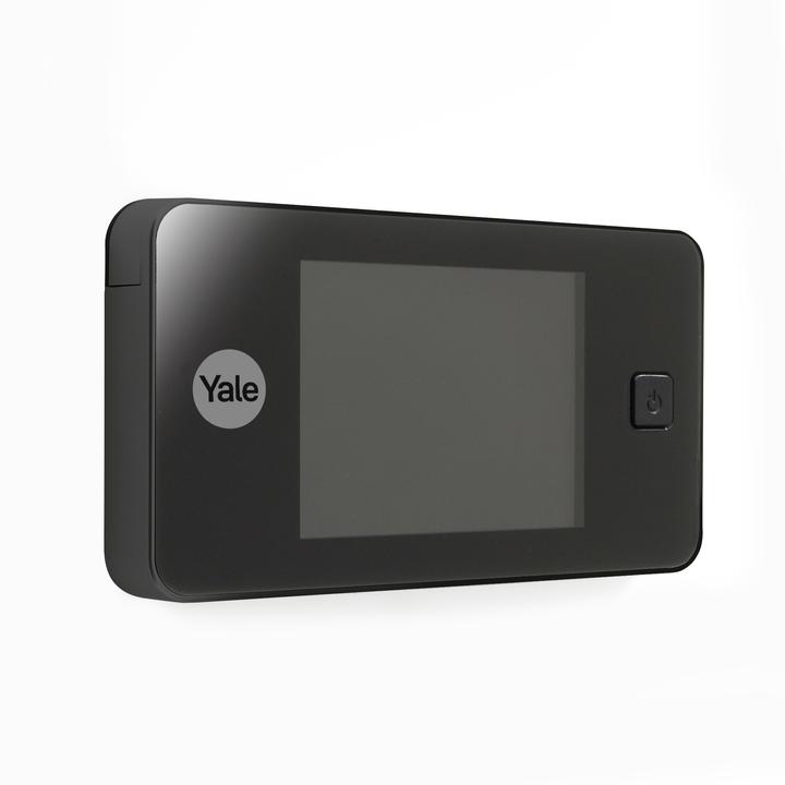 Immagine prodotto Yale YA-05001432-5511 - Spia digitale per porte DDV 500, display da 3,2 pollici, nero (Digitale)
