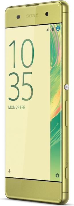 Produktbild Sony Xperia XA (16 GB, Lime Gold, 5", Single SIM, 13 Mpx, 4G)