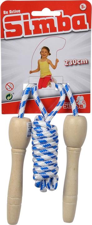 Produktbild Simba Springseil Super Jump, 3-sort. (230 cm)