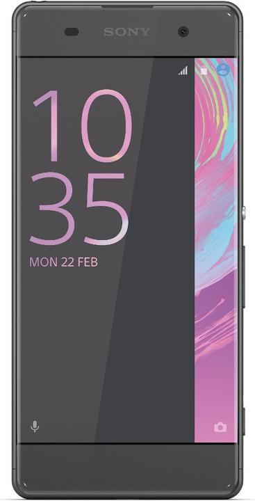 Sony Xperia XA (16 GB, Graphit, 5", Single SIM, 13 Mpx, 4G)