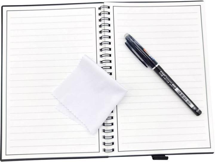 Immagine prodotto Dreiklang-be smart Taccuino riscrivibile Dreiklang Blocco per scrivere, DIN A4, a righe, con app iOS/Android nel (A4, Righe)