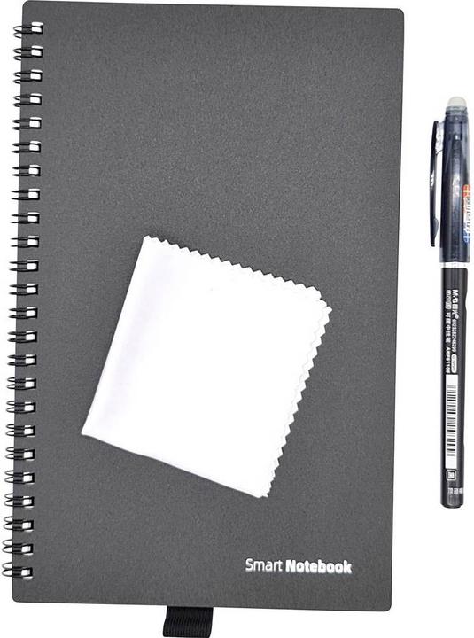 Immagine prodotto Dreiklang-be smart Taccuino riscrivibile Dreiklang Blocco per scrivere, DIN A4, a righe, con app iOS/Android nel (A4, Righe)