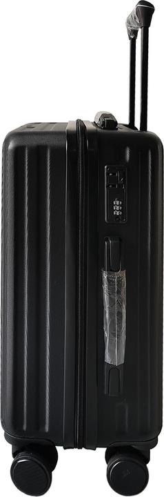 Actual product image NTK-Collection Hartschalenkoffer 4er-Set Leandra Schwarz (115 l, Hand luggage (up to 50 litres), M (50 - 90l), L (90 - 115l), XL (from 140l))