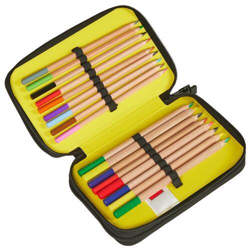 Produktbild LEGO Ninjago - 3 Layer Pencil Case - Elemental Master of Energy (20291-2501)