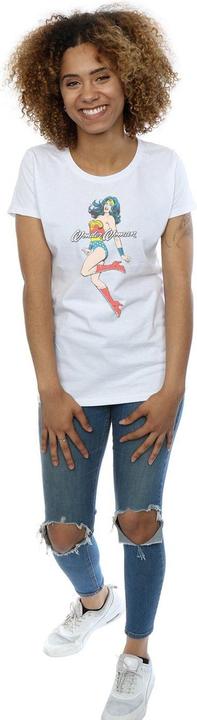 Immagine prodotto Wonder Woman Jump Maglietta Donna (XL)