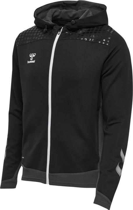 Immagine prodotto hummel Giacca di felpa con cappuccio da uomo Lead Zip Poly (XXL)