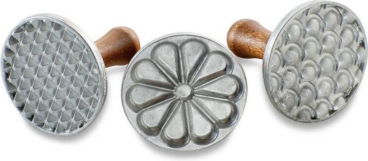 Image du produit Nordic Ware All Season Cast Cookie Stamps (tampons à cookies)