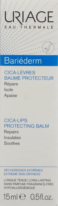 Image du produit Uriage Bariéderm Cica Levres (Baume, 15 ml)