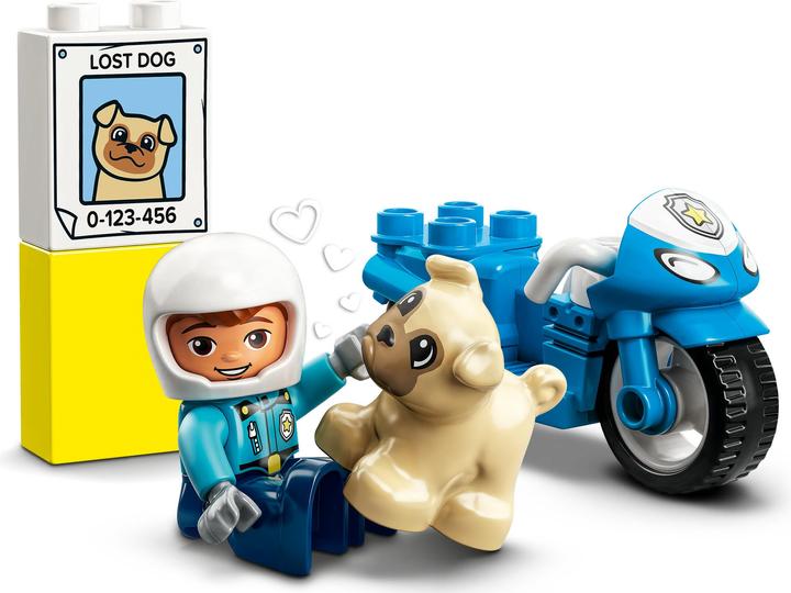 Immagine prodotto LEGO Motocicletta della polizia (10967)