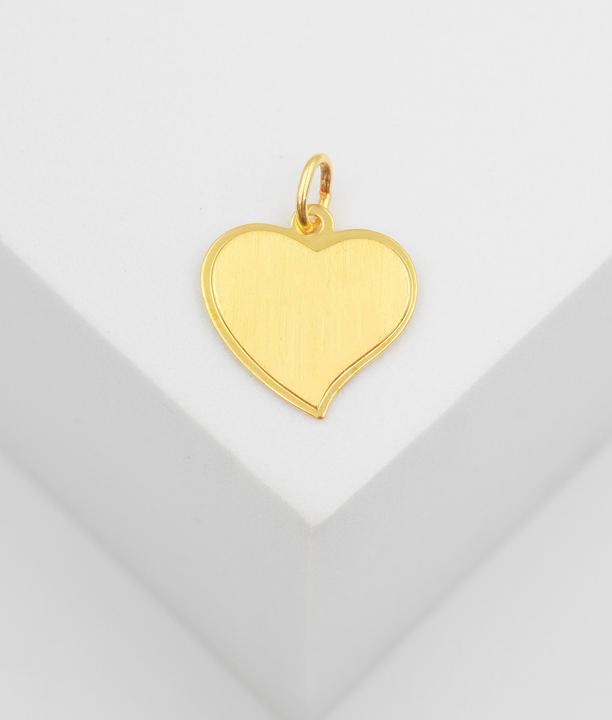 Produktbild Muau Herz (Gelbgold)