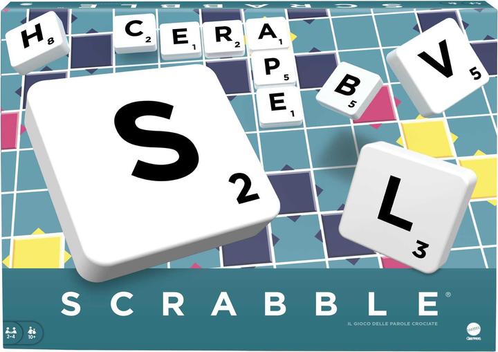 Produktbild Mattel Games Scrabble Original (Italienisch)
