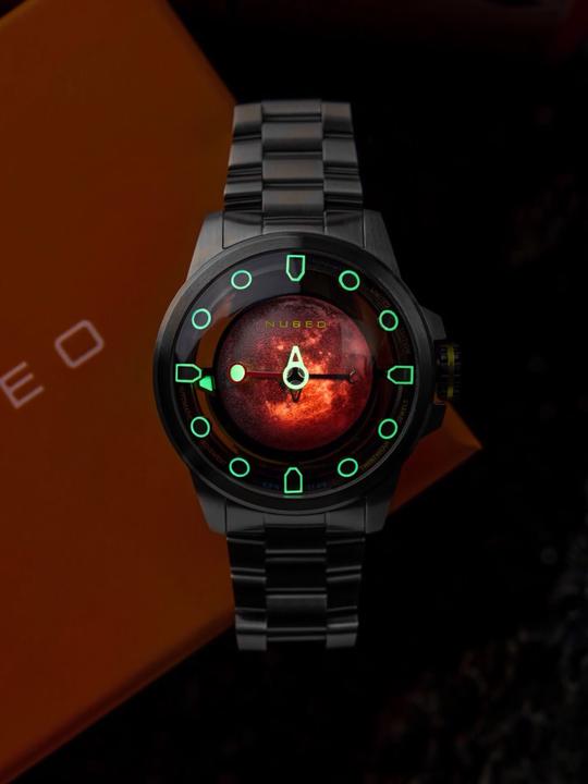 Immagine prodotto Nubeo NB-6091-11 Edizione limitata Tranquillità