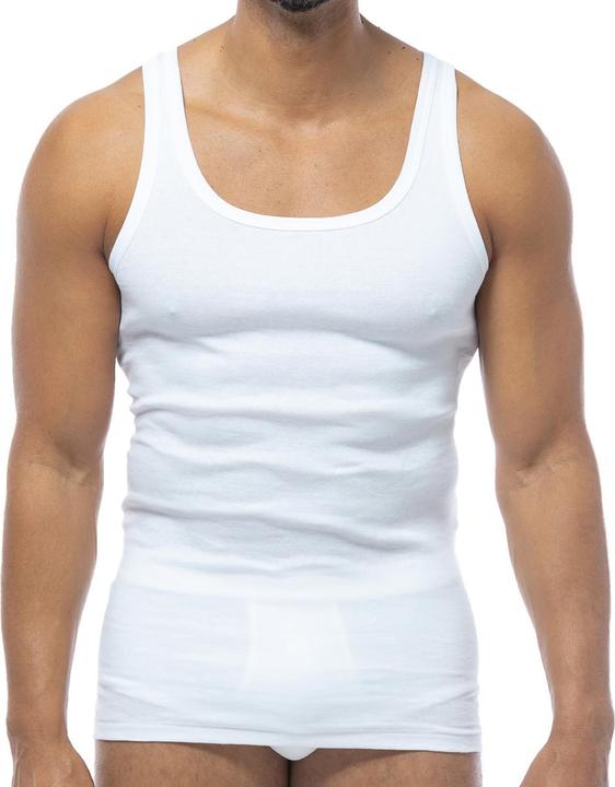 Actual product image ESGE 5-pack - fine rib vest / tank top (4XL)