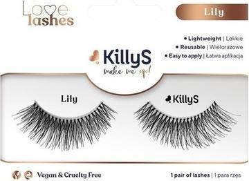 KillyS Faites-moi plaisir! Love Lashes Faux cils sur la ceinture 1 Paire de Lily (Cils artificiels)