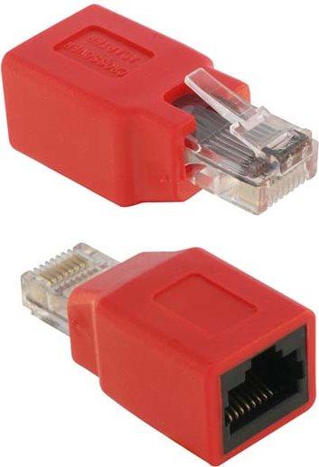 Actual product image Delock Crossover adapter (RJ45 (1x))
