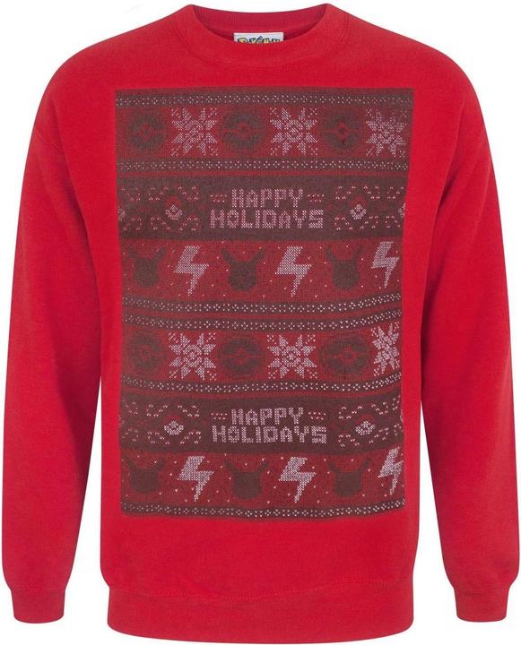 Pokémon Happy Holidays Weihnachtspullover
