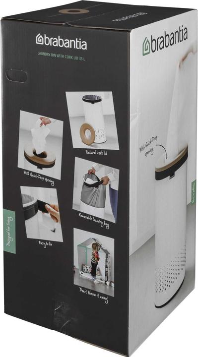 Actual product image Brabantia Cork lid (35 l)