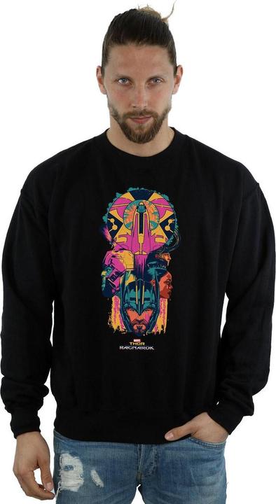 Image du produit - Sweat THOR RAGNAROK CHARACTER TOTEM - Homme (S)