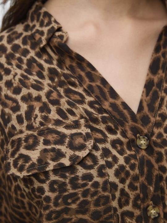 Image du produit Vero Moda Vmbumpy Ss Shirt Aop Wvn Ga Noos (XL)