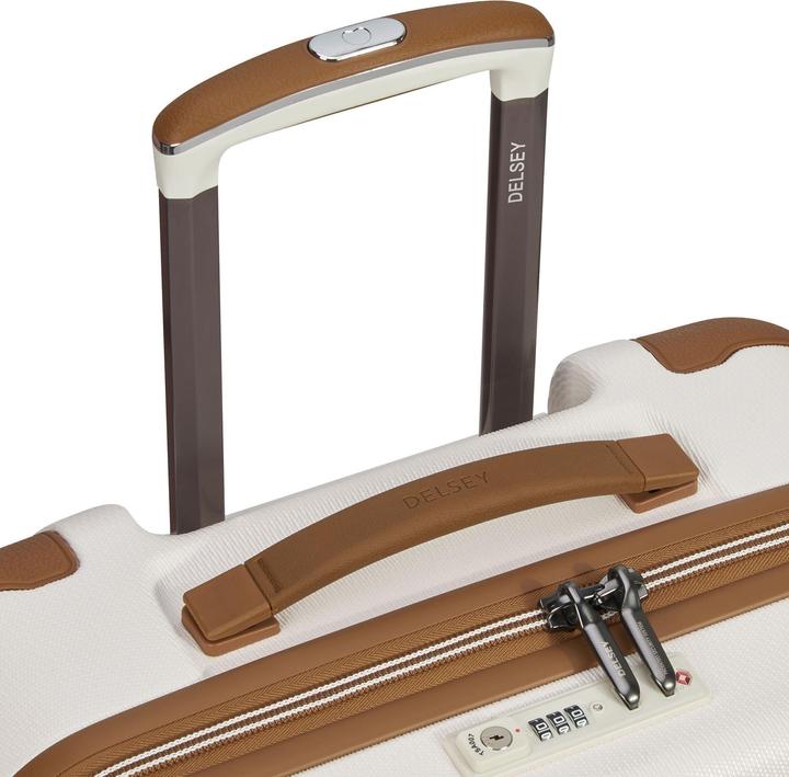 Actual product image Delsey Chatelet Air 2.0 -matkalaukku, valkoinen (96 l, XL (from 140l))