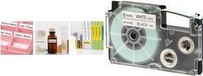 Actual product image Casio Writing ribbon XR (1.80 cm, Black, Yellow)