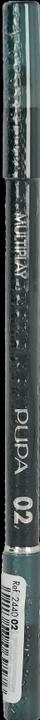 Produktbild Pupa Milano Multiplay Eye Pencil electric green (02 Electric Green)