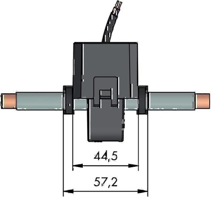 Actual product image Wago 855-4005/150-101 Current transformer