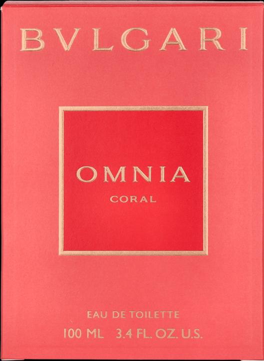 Produktbild Bulgari Omnia Coral (Eau de Toilette, 100 ml)