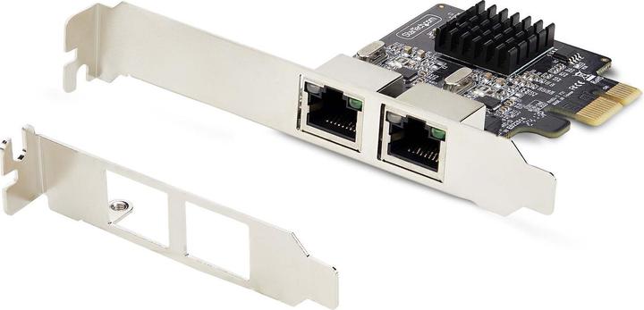 Image du produit StarTech NIC Carte réseau 2 ports, TAA (Mini PCI Express)