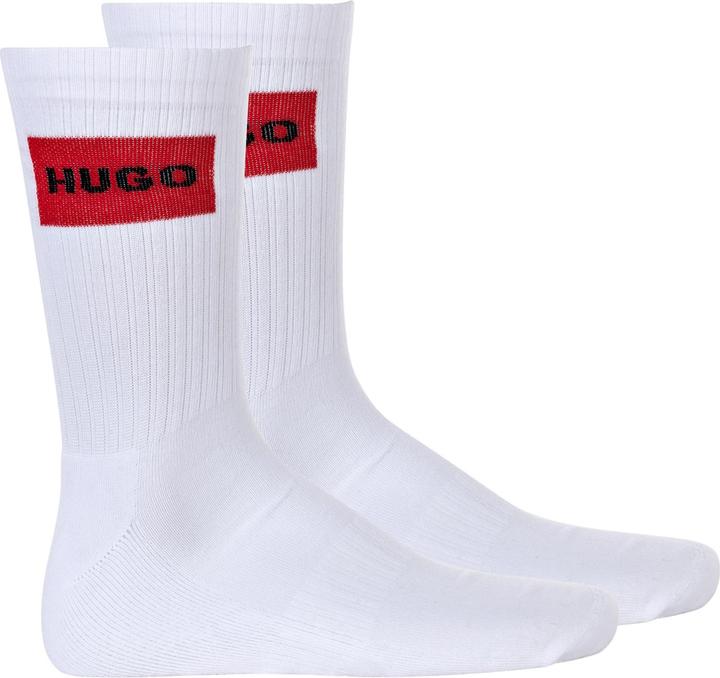 Produktbild HUGO 2P QS RIB LABEL CC 10257974 01 (2er Pack, 43 - 46)