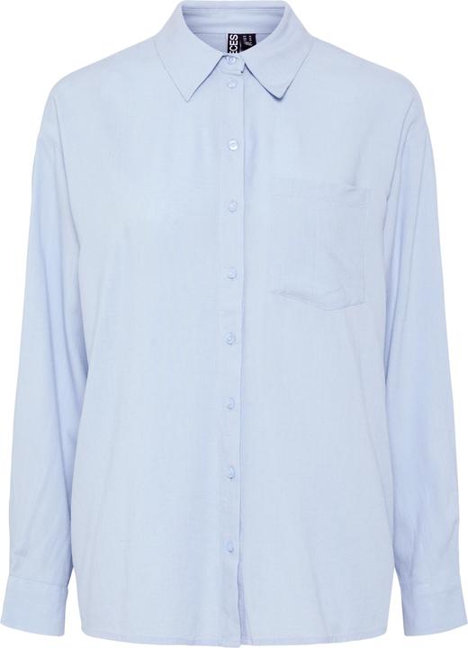 Pieces Pcpia Ls Loose Shirt Pwp mm Noos