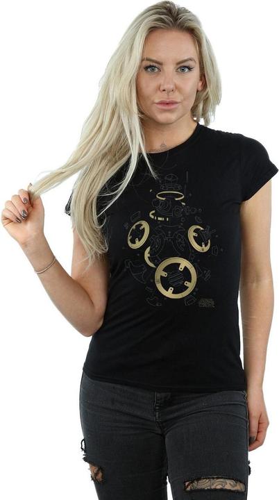 Produktbild Star Wars The Last Jedi BB8 Deconstructed TShirt (S)