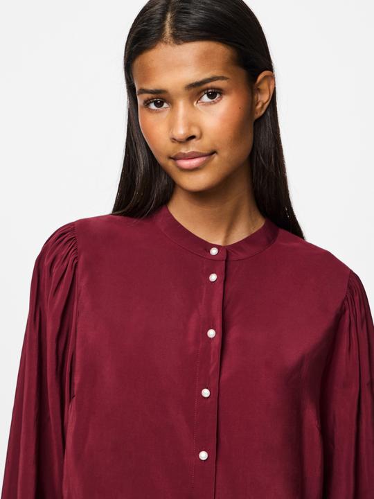 Actual product image Pieces PCNESSA long-sleeved blouse (XS)