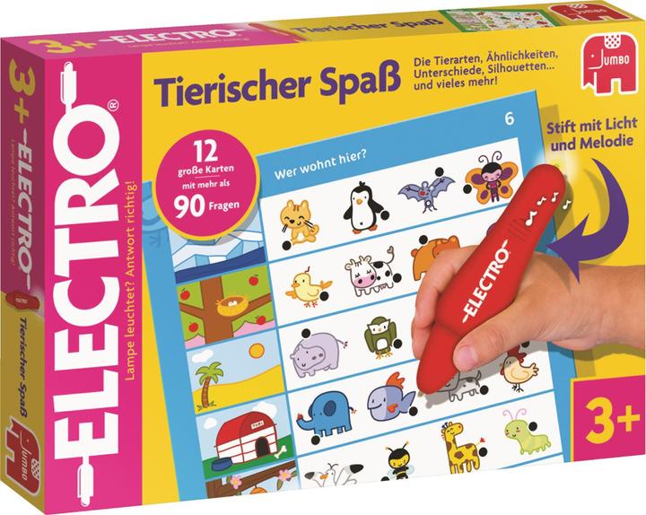 Produktbild Jumbo Electro Wonderpen (Deutsch)