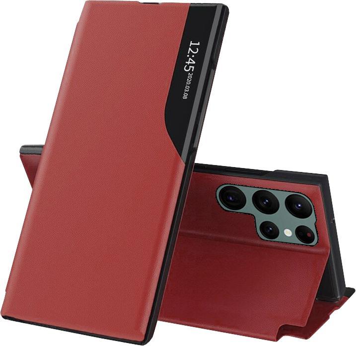 Immagine prodotto Techsuit - eFold Series - Samsung Galaxy S22 Ultra - Red (Samsung Galaxy S22 Ultra)