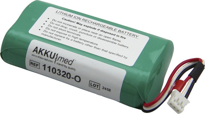 AccuCell Battery Infusion Pump Volumat Agilia - Type 179033-R2 (1 pcs., Device specific, 2200 mAh, Battery + charger)