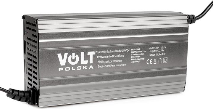 Volt Polska LiFePO4 battery charger 12V 30A (12V, 30 A)