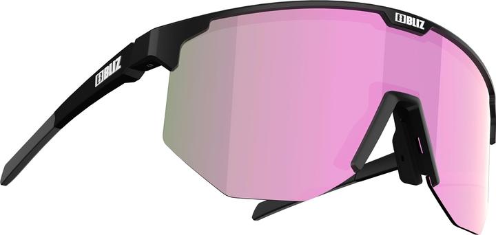 Actual product image Bliz hero (Matt Black, Brown w Pink Multi)