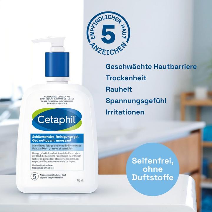 Actual product image Cetaphil Daily Facial Cleanser (Gel, 237 ml)
