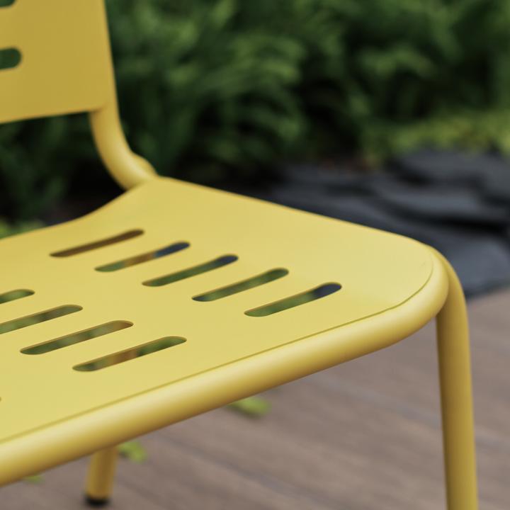 Immagine prodotto Casa.Pro Kindersitzgruppe Etroubles 4-tlg. Stahl Mehrfarbig
