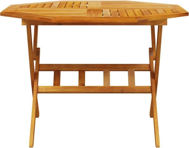 Image du produit VidaXL Gartentisch Klappbar Ø110 x 75 cm Akazie (110 cm)